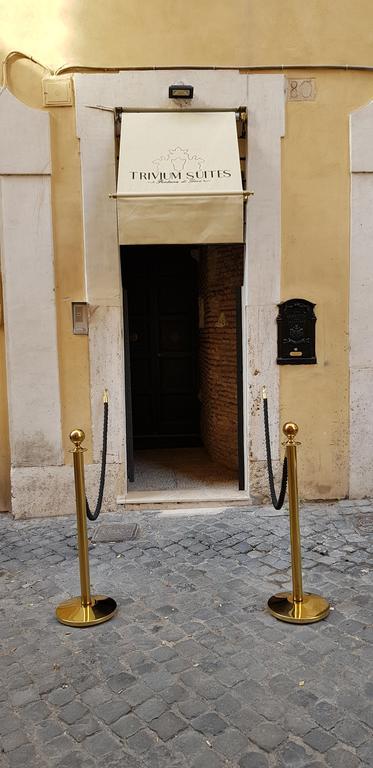 Trivium Suites Fontana Di Trevi Rome Bagian luar foto