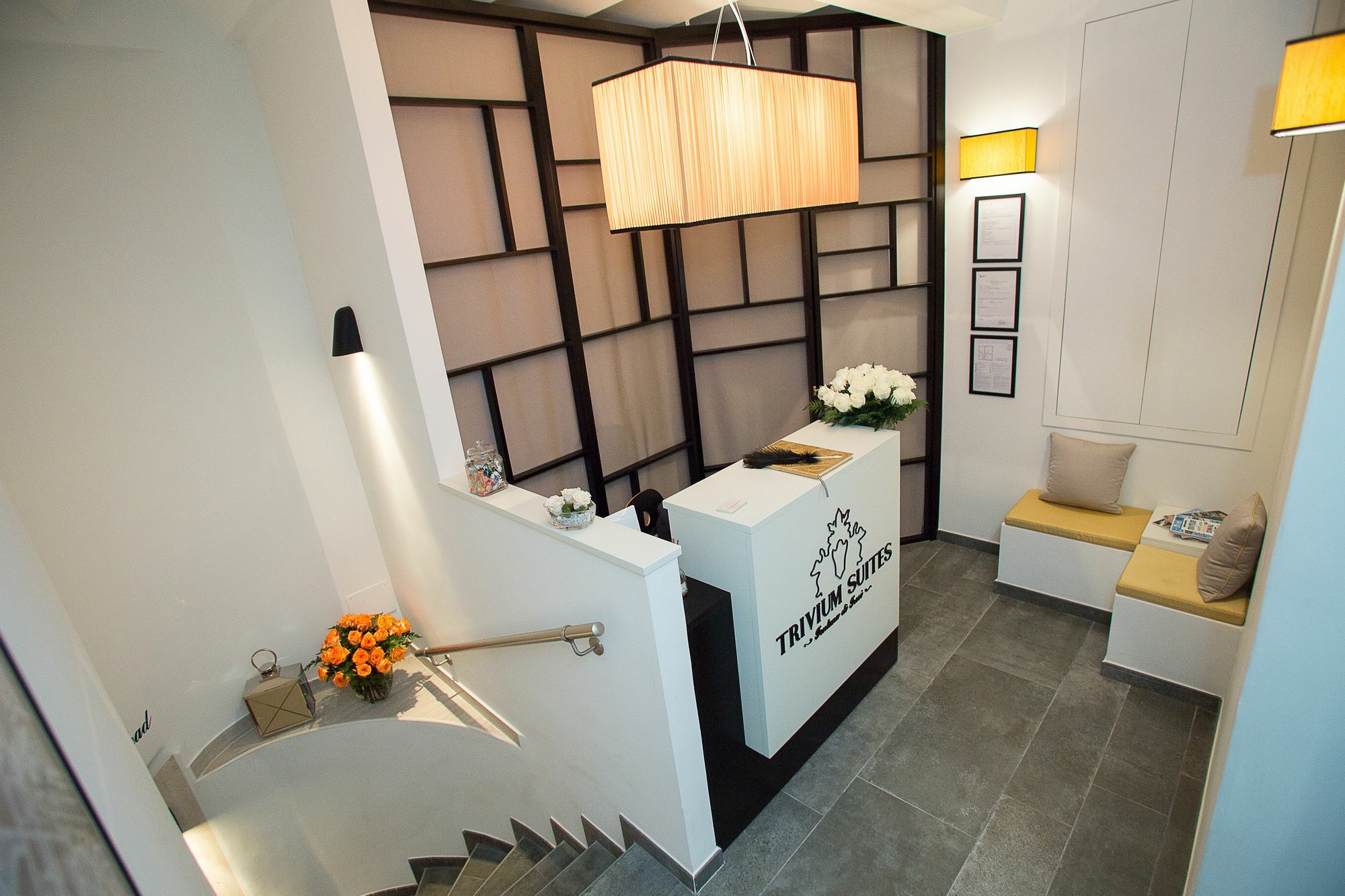 Trivium Suites Fontana Di Trevi Rome Bagian luar foto